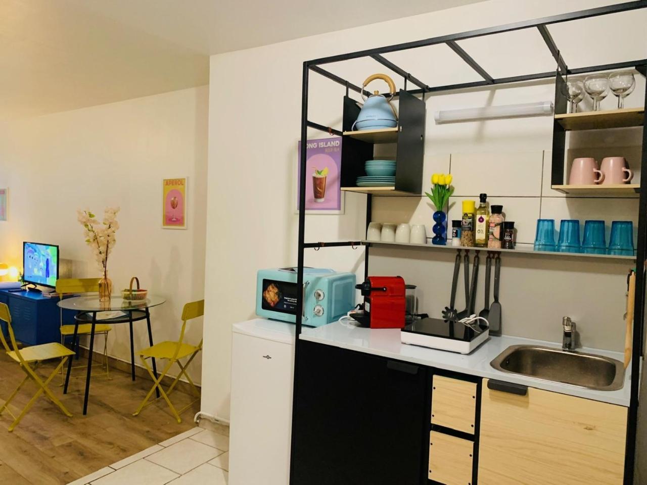 Cocooning Modern Design Apartment Avesnes-sur-Helpe